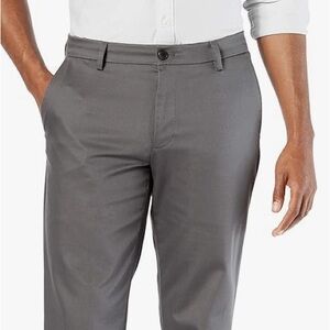 Nearly new dockers, straight flex, comfort signature, khaki men's pants 36x 30